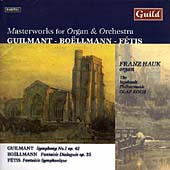 Masterworks for Organ and Orchestra - Guilmant, et al / Hauk