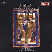 Messiaen: Livre du Saint Sacrement / Anne Page