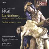Mayr: La Passione, Stabat Mater no 5 / Hauk, Jette, Schroder