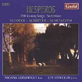 Hesperos - 20th Century Songs from Switzerland / Leibundgut