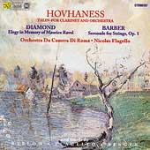 Hovhaness: Talin - Concerto for Clarinet and String Orchestra