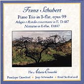 Schubert: Piano Trio in B-flat, etc / Atlantis Ensemble