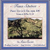 Schubert: Piano Trio in E-flat, etc / Atlantis Ensemble