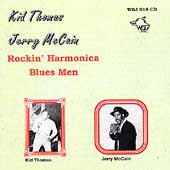 Rockin' Harmonica Blues Man