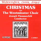 Christmas with the Westminster Choir / Joseph Flummerfelt