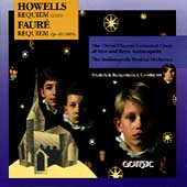 Howells: Requiem; Faure: Requiem / Frederick Burgomaster Howells: Requiem; Faure: Requiem / Frederick Burgomaster