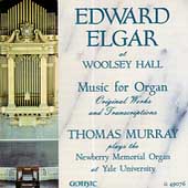 Edward Elgar at Woolsey Hall - Music for Organ / Murray