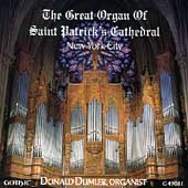 The Great Organ of St. Patrick's Cathedral / Donald Dumler