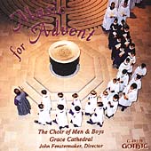 Music for Advent / Men and Boys Choir, Grace Cathedral