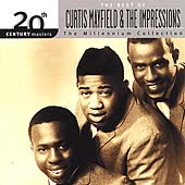 Curtis Mayfield &The Impressions/20th Century Masters The Millennium Collection The Best Of Curtis Mayfield &The Impressions[112191]