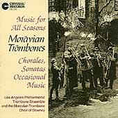 Music for All Seasons / Moravian Trombones