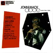 Schumann, Saint-Saens, Hindemith, Poulenc / John Mack Schumann, Saint-Saens, Hindemith, Poulenc / John Mack