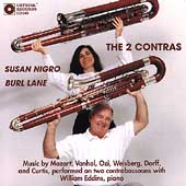 The 2 Contras - Mozart, Vanhal, et al / Nigro, Lane, Eddins The 2 Contras - Mozart, Vanhal, et al / Nigro, Lane, Eddins