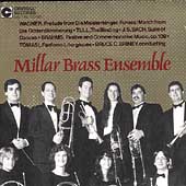 Wagner, Tull, Bach, Brahms, et al / Millar Brass Ensemble