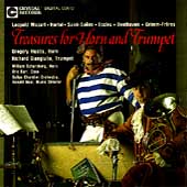 Treasures for Horn and Trumpet / Hustis, Giangiulio