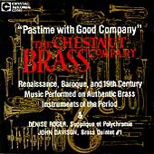 Pastime with Good Company / Chestnut Brass Company