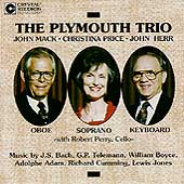 The Plymouth Trio - Bach, Telemann, Boyce, et al