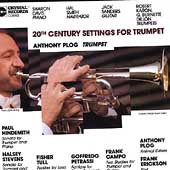 20th Century Settings for Trumpet / Plog, Sanders