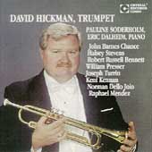 David Hickman - Chance, Stevens, et al / Soderholm, Dalheim David Hickman - Chance, Stevens, et al / Soderholm, Dalheim