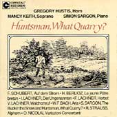 Huntsman, What Quarry? / Hustis, Keith, Sargon