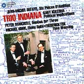 Trio Indiana - Defaye, Schickele, Kulesha, Kibbe, Fox
