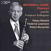 Stevens, Lesemann, Muczynski / Mitchell Lurie, et al Stevens, Lesemann, Muczynski / Mitchell Lurie, et al