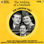 The Making of a Medium Vol 1 / Verdehr Trio