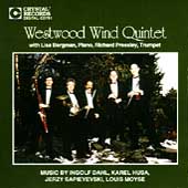 Dahl, Husa, Sapieyevski, Moyse / Westwood Wind Quintet