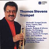 Thomas Stevens Trumpet - Hindemith, Bozza, Badinage, et al