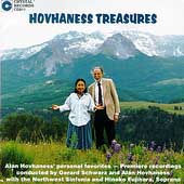 Hovhaness Treasures / Schwarz, Hovhaness, Northwest Sinfonia Hovhaness Treasures / Schwarz, Hovhaness, Northwest Sinfonia