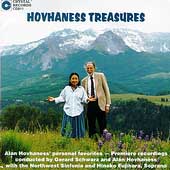 Hovhaness Treasures / Schwarz, Hovhaness, Northwest Sinfonia