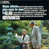Hovhaness: Macedonian Mountain Dance, etc / Wayne Johnson