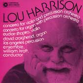 Harrison: Concertos / Shapiro, Craighead, Kraft