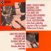 Foss: Concerto for Oboe; Bach, Handel, et al /Gassman, Endo Foss: Concerto for Oboe; Bach, Handel, et al /Gassman, Endo