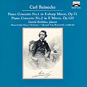Reinecke: Piano Concertos no 1 & 2 / Robbins, van Remoortel