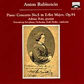 Rubinstein: Piano Concerto no 5 / Deaky, Ruiz