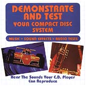 Demonstration and Test CD Demonstration and Test CD