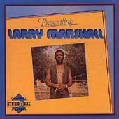 Presenting Larry Marshall Presenting Larry Marshall