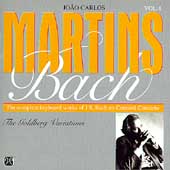 Joao Carlos Martins - Bach Vol 4: Goldberg Variations Joao Carlos Martins - Bach Vol 4: Goldberg Variations