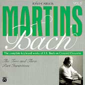 Joao Carlos Martins - Bach Vol 5: Inventions Joao Carlos Martins - Bach Vol 5: Inventions