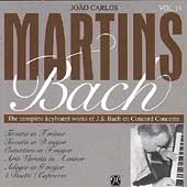 Joao Carlos Martins - Bach Vol 14 - Toccatas, Ouverture, etc