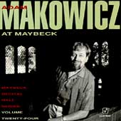 Live at Maybeck Recital Hall, Vol. 24 Live at Maybeck Recital Hall, Vol. 24