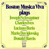 Boston Musica Viva plays Schwanter, Ives, Berio, et al