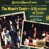 Schuman: The Mighty Casey, A Question of Taste / Schwarz