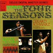 Vivaldi: Four Seasons / Oliveira, Schwarz, Los Angeles CO