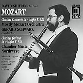 Mozart: Clarinet Concerto, etc / Shifrin, Schwarz Mozart: Clarinet Concerto, etc / Shifrin, Schwarz