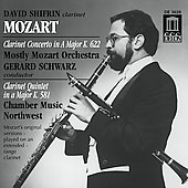 Mozart: Clarinet Concerto, etc / Shifrin, Schwarz
