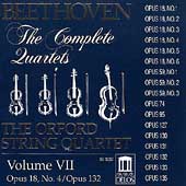 Beethoven: The Complete Quartets Vol VII / Orford Quartet