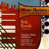Messiaen, Bartok / Chamber Music Northwest Messiaen, Bartok / Chamber Music Northwest