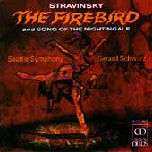 Stravinsky: The Firebird, etc / Schwartz, Seattle Symphony